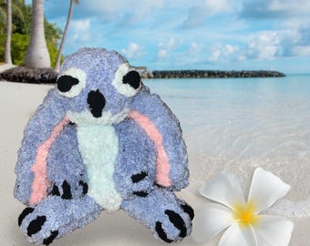 Stitch inspired plushie