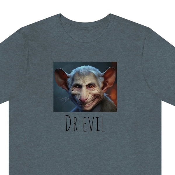 Unisex Jersey Short Sleeve Tee evil Dr fauci