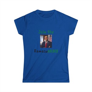Women&#39;s Softstyle Tee Ramaswarmy Ramaswamy Vivek