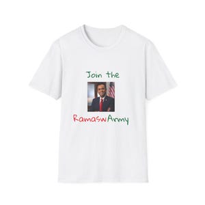 Unisex Softstyle T-Shirt Vivek Ramaswamy Ramaswarmy