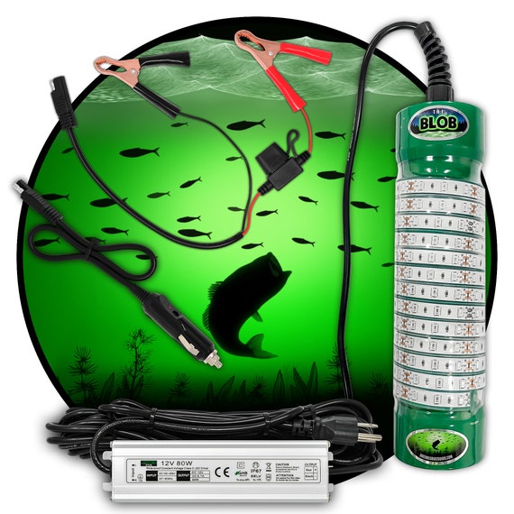 Build Your Blob Green 15000 Lumens / 3 Prong Plug / 30 Feet