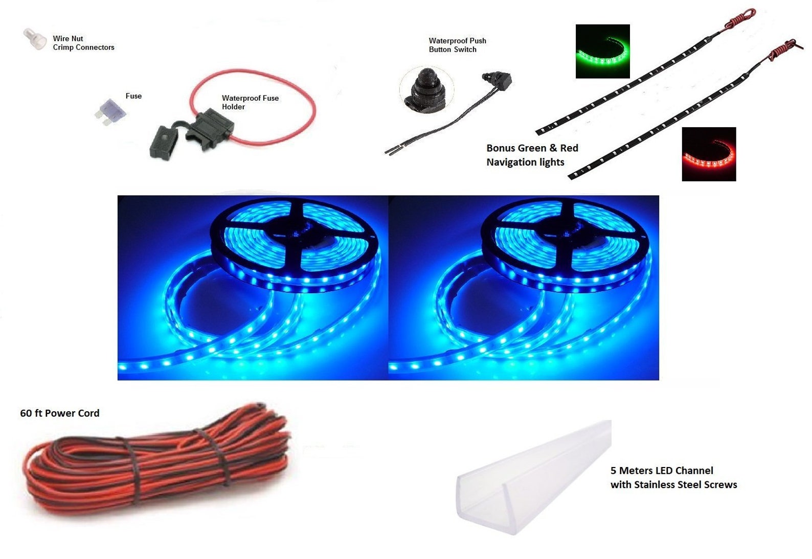 Pimp My Pontoon Neon LED Boat Under Deck Lighting Kit With Etsy