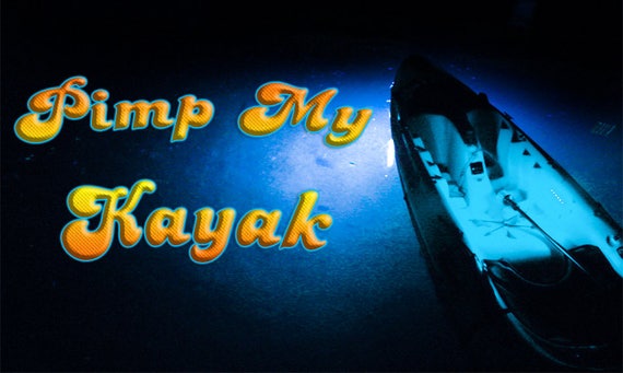 Pimp My Kayak Blue Led Lighting Kit Diy With Red Green Australia - Diy Kayak Lights Pimp My Kayak Blue Led Lighting Kit Diy With Red Green Australia - Diy Kayak Lights