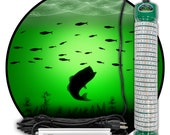 Buy LED Underwater Fishing Light Green Blob Outdoors, Boat & Dock Night  Fishing Attractor, Waterproof, Durable, Perfect Gift for Fishermen Online  in India 