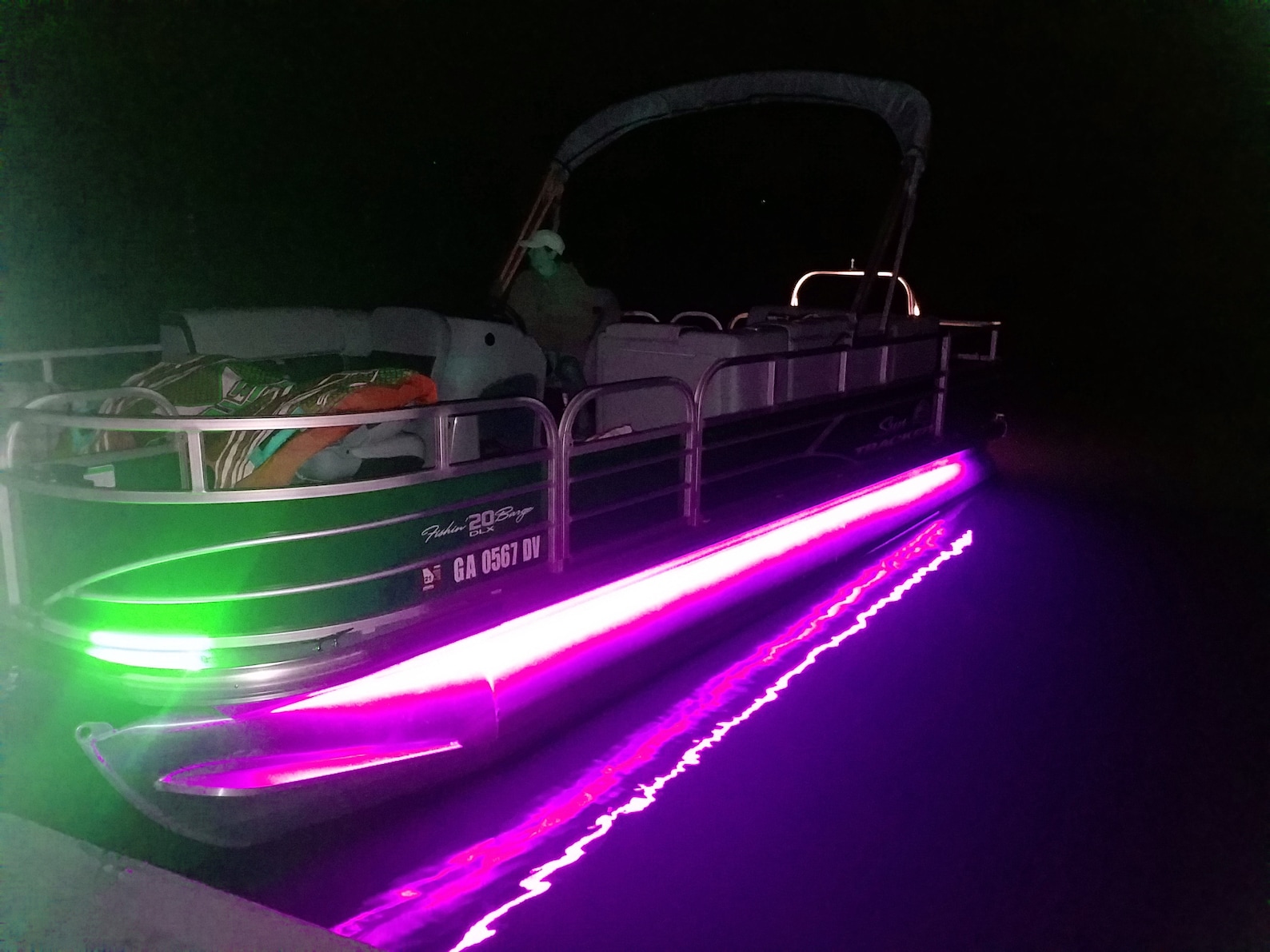 Pimp My Pontoon Neon LED Boat Under Deck Lighting Kit With Etsy