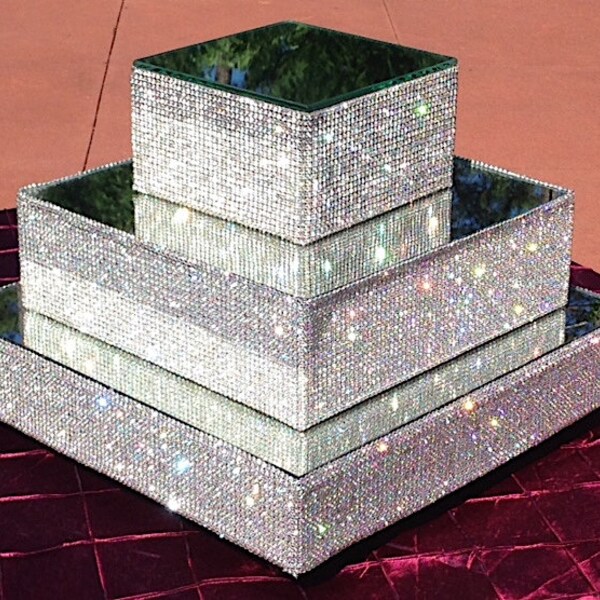 Crystal Cake Stand - Etsy