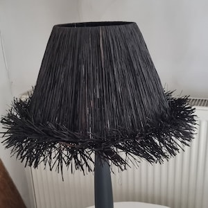 Lampenschirm aus Bast
