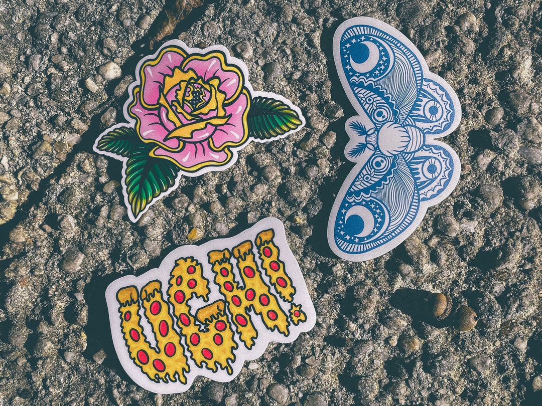 Build Your Own Sticker Pack, Sticker Bundle, Decal Bundle, Savings ...