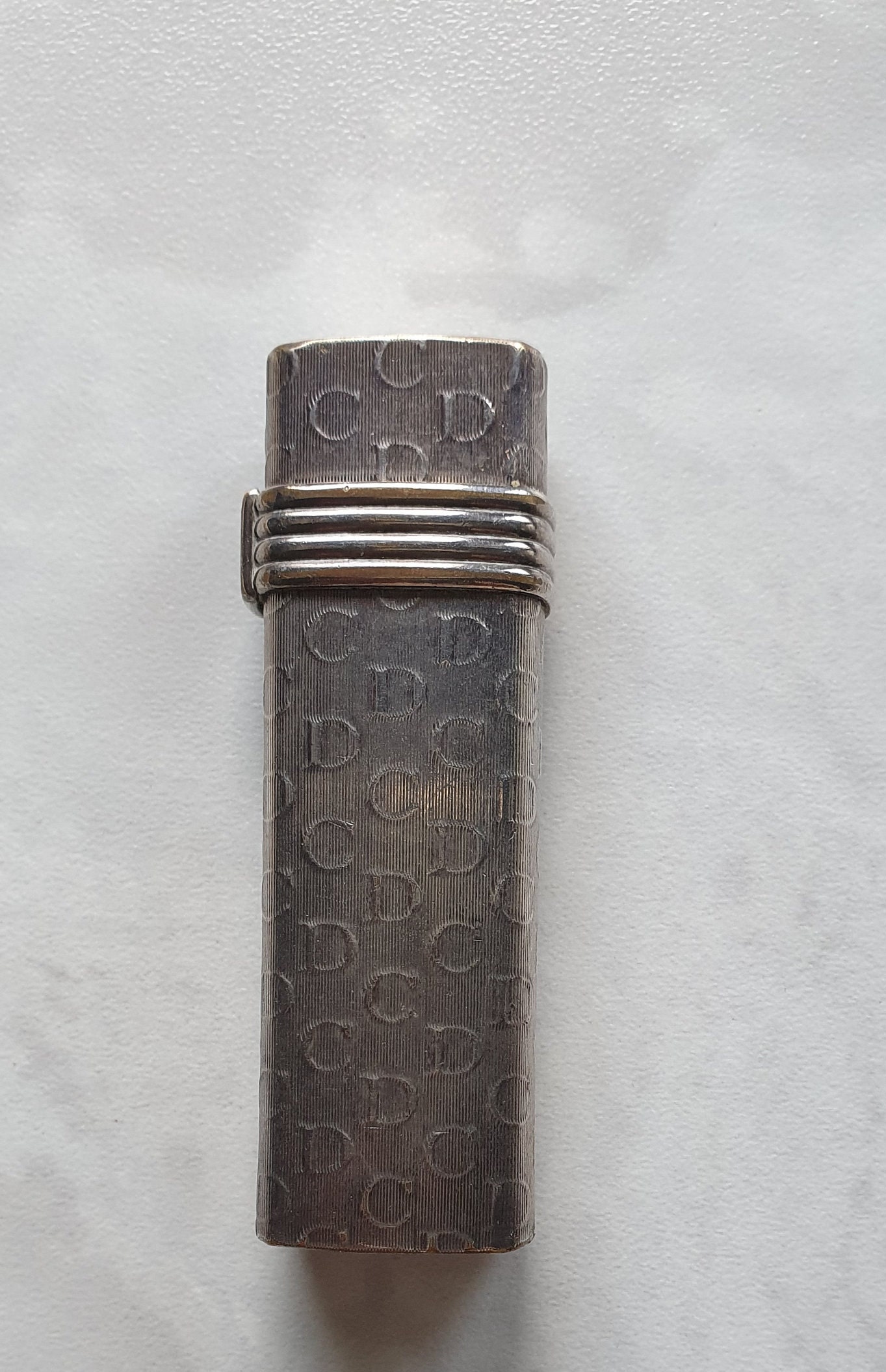 Clasic Christian Dior Lighter Swiss Made With Brand's Log in