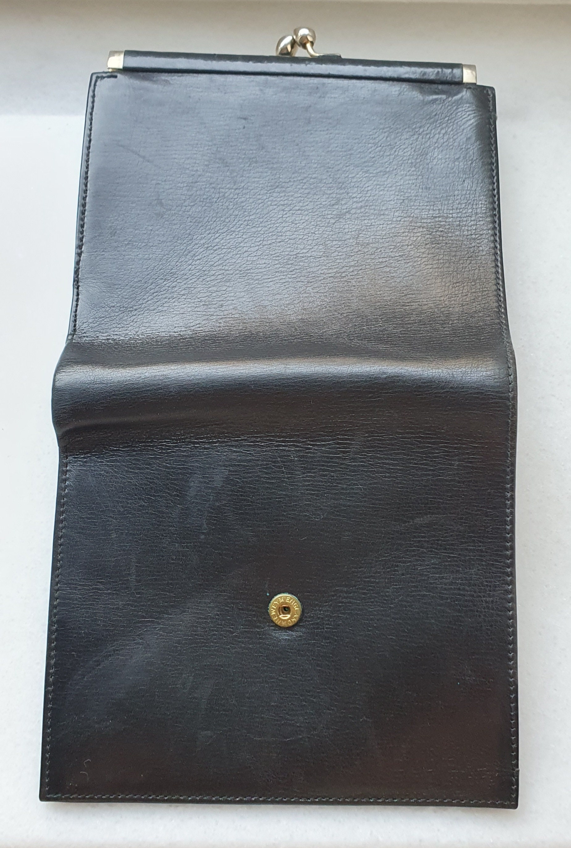 Gucci - Authenticated Wallet - Leather Black for Women, Never Worn