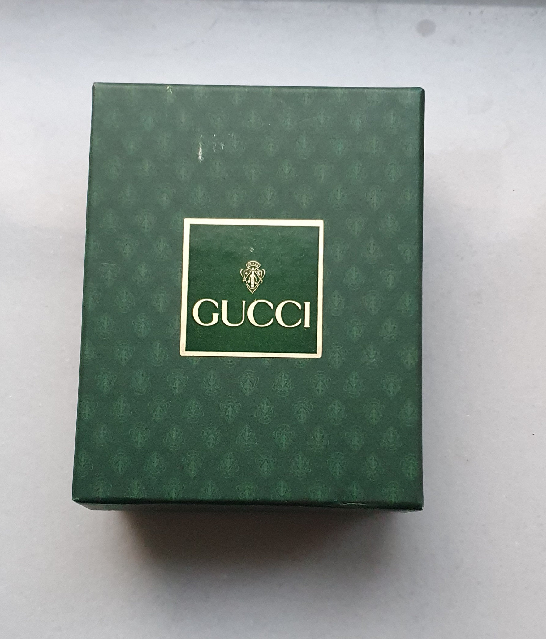 Authentic Gucci Empty Box for Wallet Etsy