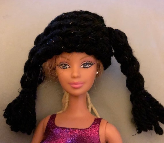 black barbie with braids