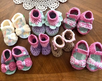 Baby booties