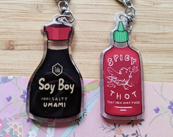 Soy Boy et Spicy Thot Charm