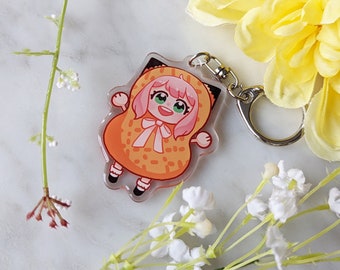 Peanut Anya Double Face Acrylique Charme