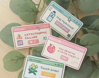 Stickers rigolos pour ordinateur