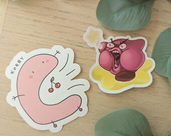 Stickers Dualité de Kirby