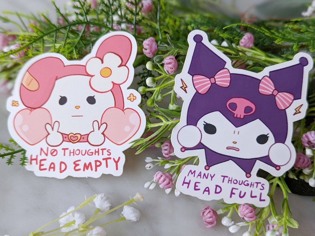 My Melody & Kuromi Stickers Etsy