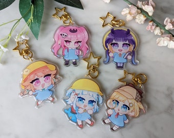 Holo Myth Kindergarten Acrylic Charms