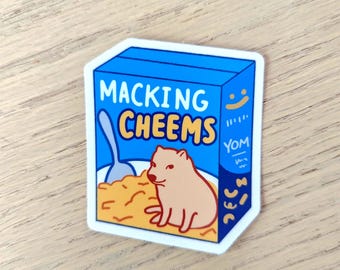 Sticker Macking Cheems