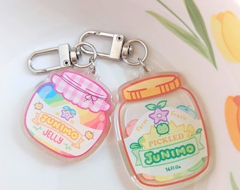 Breloques en acrylique Junimo gelée et mariné Stardew Valley