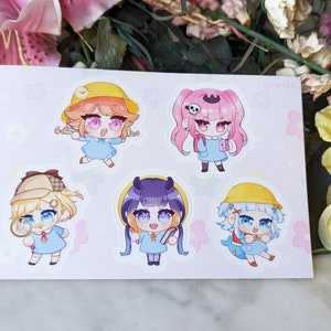 Holo Myth Kindergarten Sticker Sheet