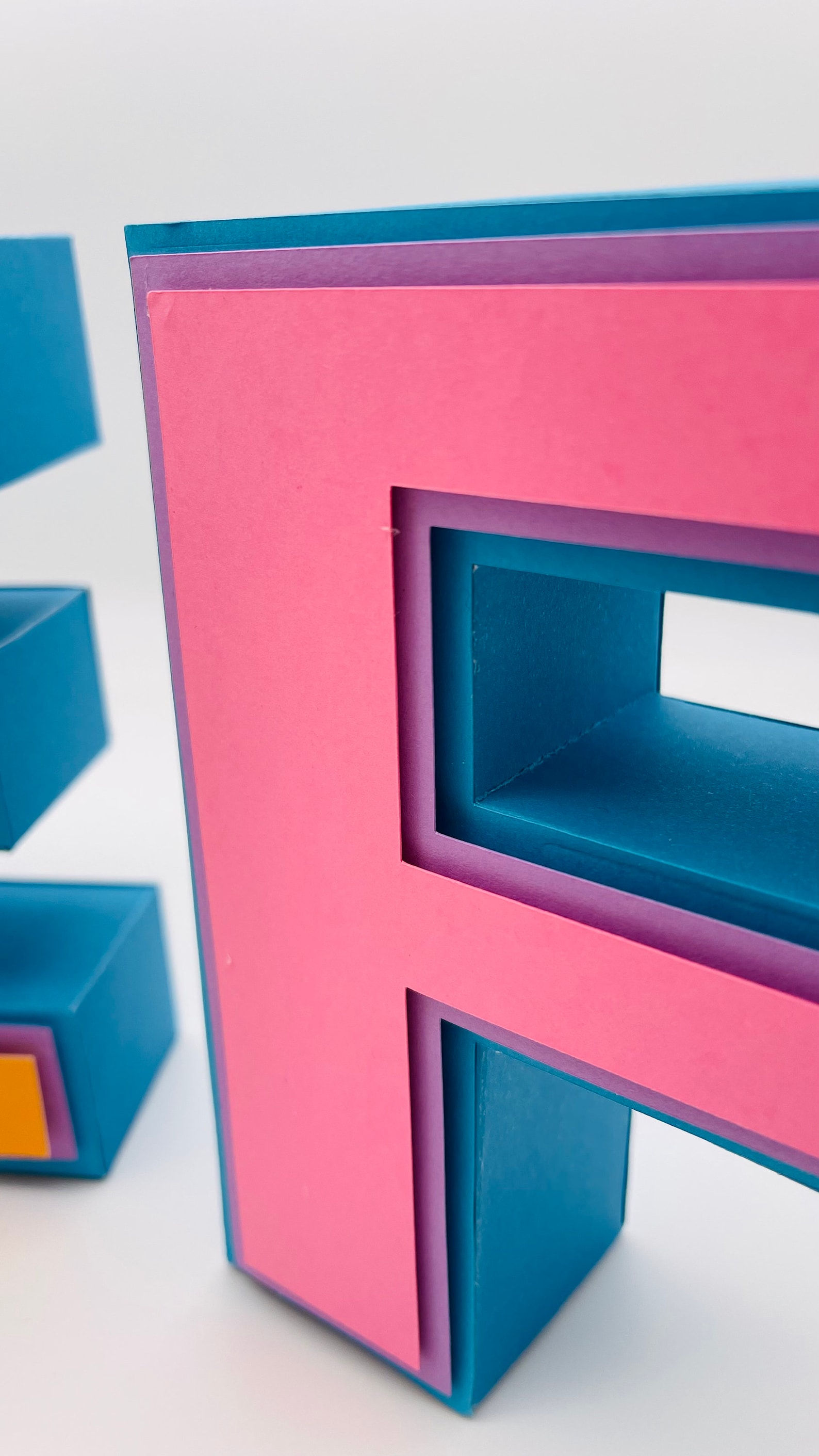 3D Alphabet Letters AZ 3D Alphabet Molds 3D Alphabet Etsy Canada