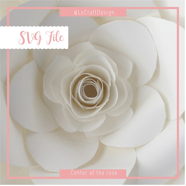 Free Free 335 Svg Paper Flower Center Template SVG PNG EPS DXF File