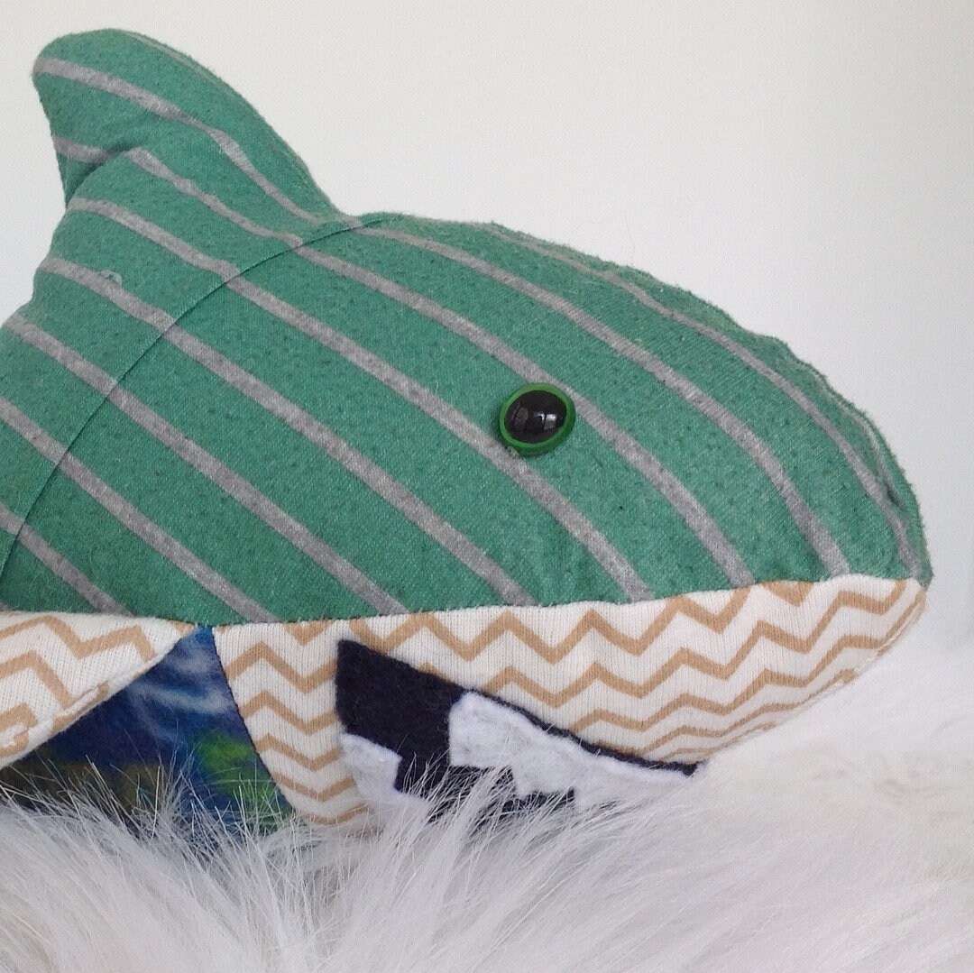Memory Bear Keepsake Animal Shark Custom and Handmade From Etsy