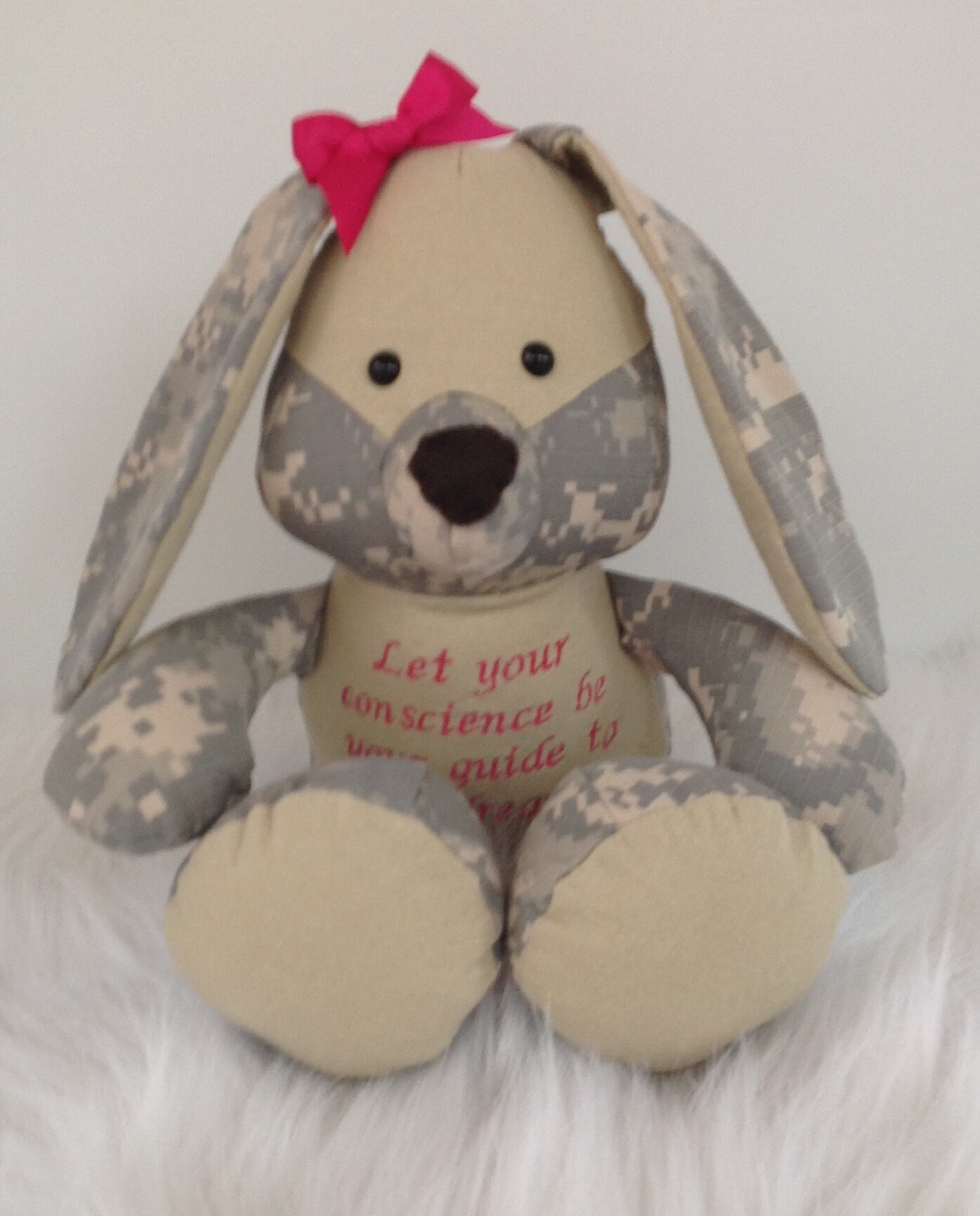 Custom Memory Animals Memory Bear Keepsake Animal Bunny Rabbit Custom and - Etsy
