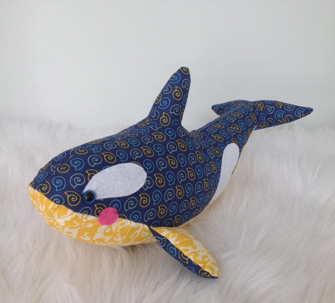 Memory Bear Keepsake Animal Orca Whale, Custom and Handmade From Baby ...