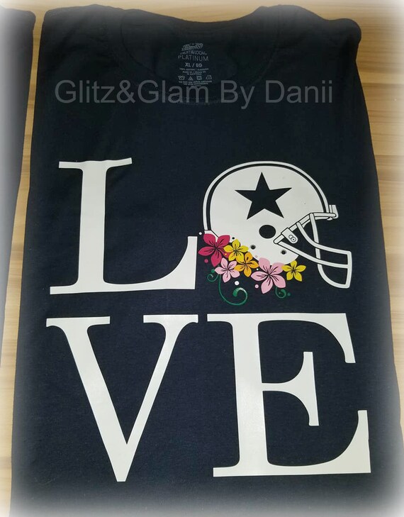 Love Cowboys T Shirt Football Apparel Dallas Cowboys Unisex T Shirt Mens T Shirt Womens T Shirt