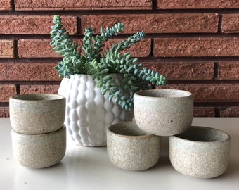 Vintage Sake Cup Set of 5