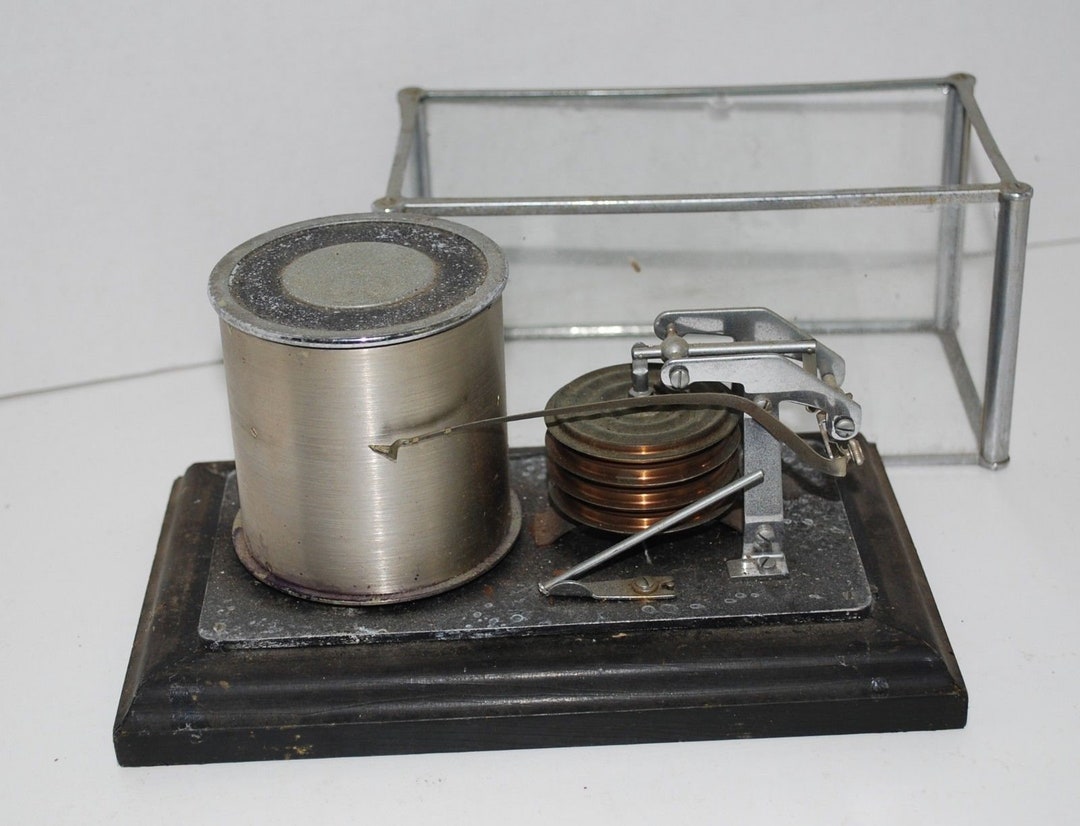 Lufft Stutgart Barograph Weather Station Deco Period - Etsy UK