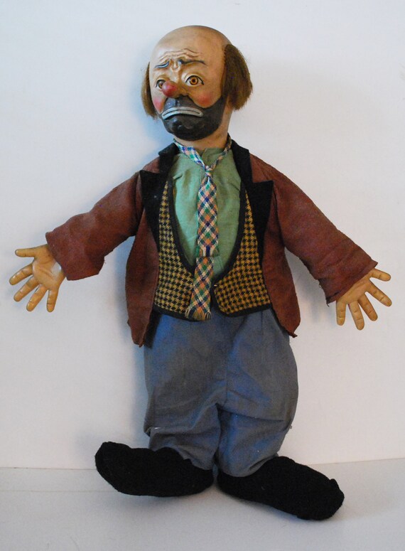 Emmett kelly sale doll