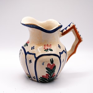 Quimper Faience Milk Jug