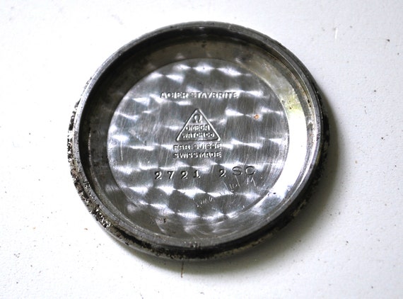 Omega Watch Vintage 1952 Rare Original Honeycomb … - image 4