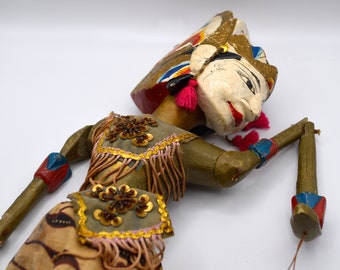 Antique Balinese Puppet