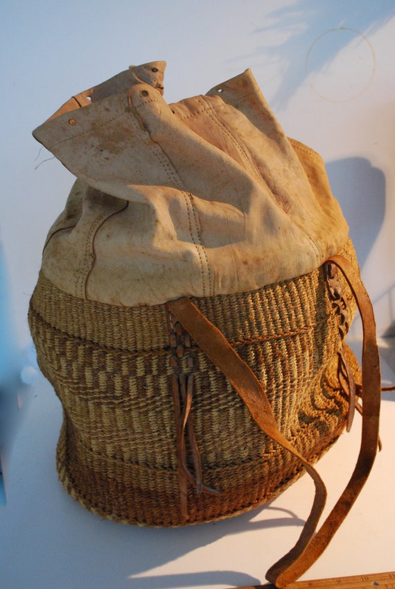 Unusual Woven Carry-All or Purse