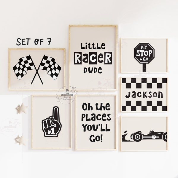 Car Themed Toddler Room Decor Etsy