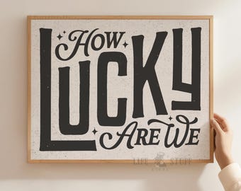 Quelle chance avons-nous d'imprimer l'art de l'affirmation de la santé mentale positive, décoration tendance de citation inspirante