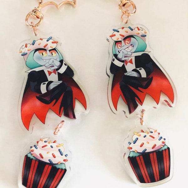 Frostferatu Keychain