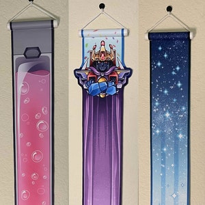 Pin Banners/Wall Scrolls