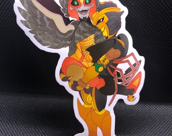Airazor/blackarachnia Stickers Ireland