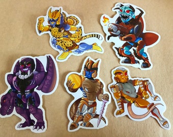 Transformers Beast Wars Stickers