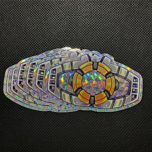 Holographic Matrix Stickers