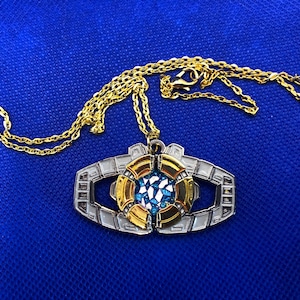Matrix Necklace
