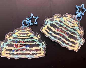 Charm shaker Starscream