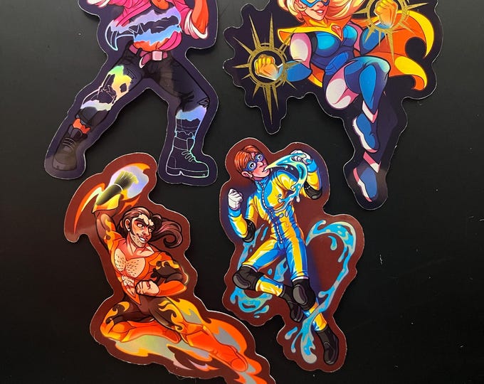 Dispatch Star Sticker Dispatch Holographic Stickers - Etsy