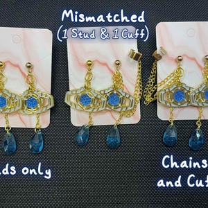 Matrix of Leadership Earrings